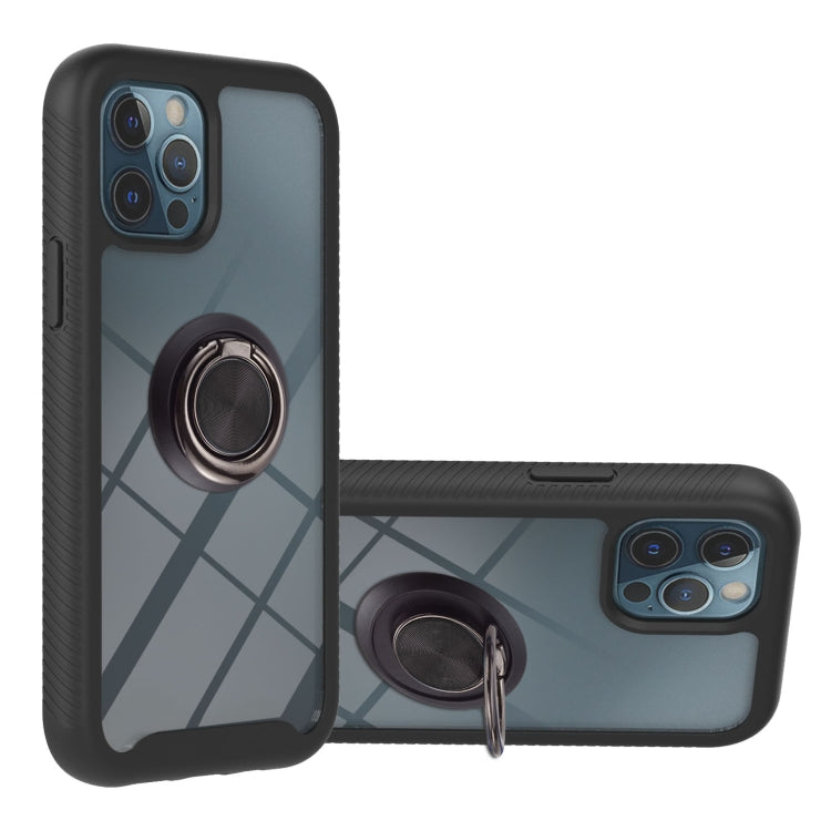 Starry Sky Solid Color Series Shockproof PC + TPU Protective Case with Ring Holder & Magnetic Function, For iPhone 11, For iPhone 11 Pro, For iPhone 11 Pro Max, For iPhone 12 mini, For iPhone 12 / 12 Pro, For iPhone 12 Pro Max��������������������������...