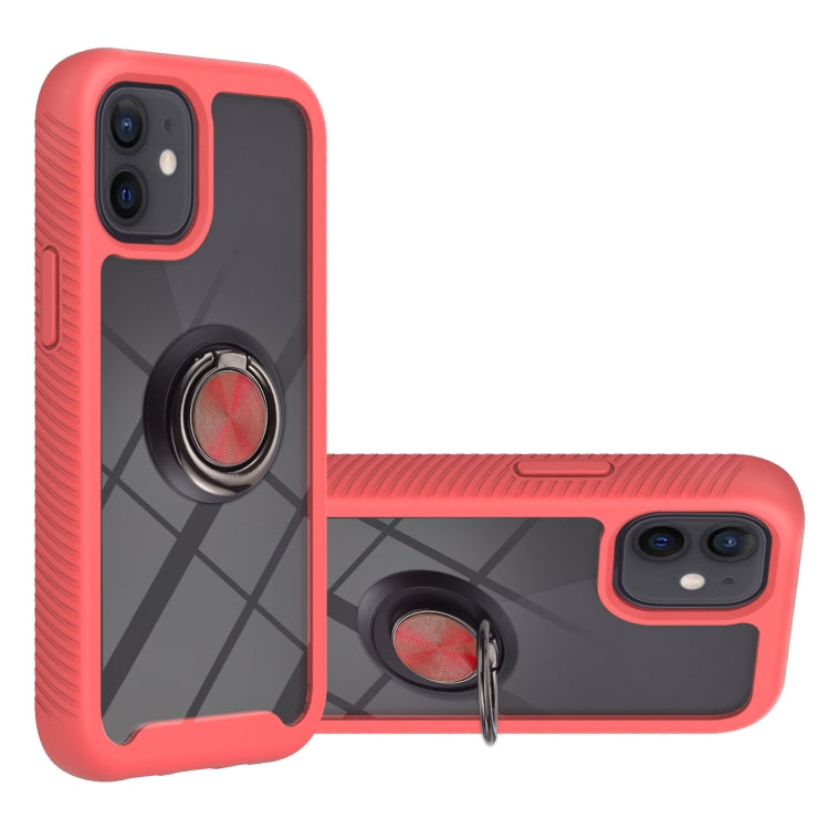 Starry Sky Solid Color Series Shockproof PC + TPU Protective Case with Ring Holder & Magnetic Function, For iPhone 11, For iPhone 11 Pro, For iPhone 11 Pro Max, For iPhone 12 mini, For iPhone 12 / 12 Pro, For iPhone 12 Pro Max��������������������������...