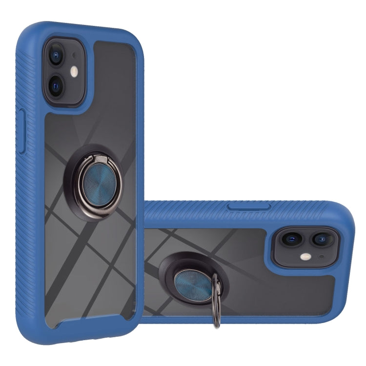 Starry Sky Solid Color Series Shockproof PC + TPU Protective Case with Ring Holder & Magnetic Function, For iPhone 11, For iPhone 11 Pro, For iPhone 11 Pro Max, For iPhone 12 mini, For iPhone 12 / 12 Pro, For iPhone 12 Pro Max��������������������������...