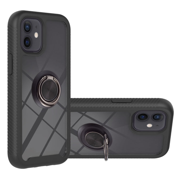 Starry Sky Solid Color Series Shockproof PC + TPU Protective Case with Ring Holder & Magnetic Function, For iPhone 11, For iPhone 11 Pro, For iPhone 11 Pro Max, For iPhone 12 mini, For iPhone 12 / 12 Pro, For iPhone 12 Pro Max��������������������������...