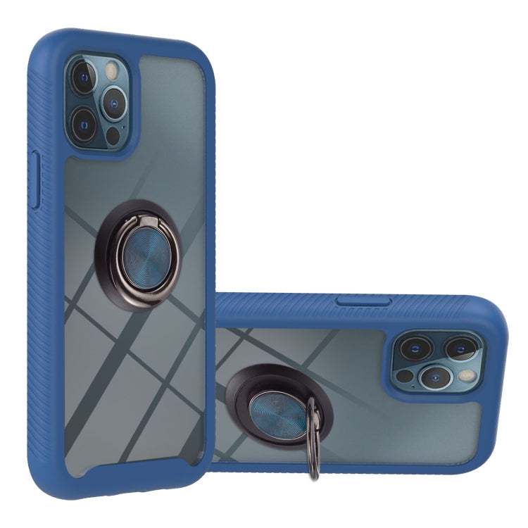 Starry Sky Solid Color Series Shockproof PC + TPU Protective Case with Ring Holder & Magnetic Function, For iPhone 11, For iPhone 11 Pro, For iPhone 11 Pro Max, For iPhone 12 mini, For iPhone 12 / 12 Pro, For iPhone 12 Pro Max��������������������������...