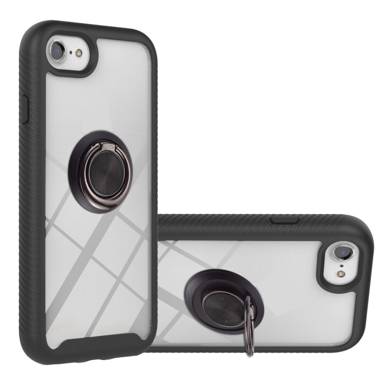 Starry Sky Solid Color Series Shockproof PC + TPU Protective Case with Ring Holder & Magnetic Function, For iPhone 11, For iPhone 11 Pro, For iPhone 11 Pro Max, For iPhone 12 mini, For iPhone 12 / 12 Pro, For iPhone 12 Pro Max��������������������������...