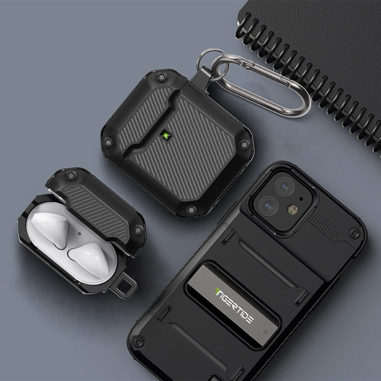 Étui de protection étanche pour écouteurs sans fil Shield Armor III génération, pour AirPods 1/2 et AirPods Pro