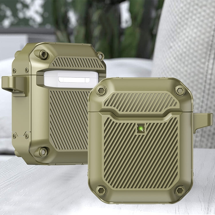 Étui de protection étanche pour écouteurs sans fil Shield Armor III génération, pour AirPods 1/2 et AirPods Pro