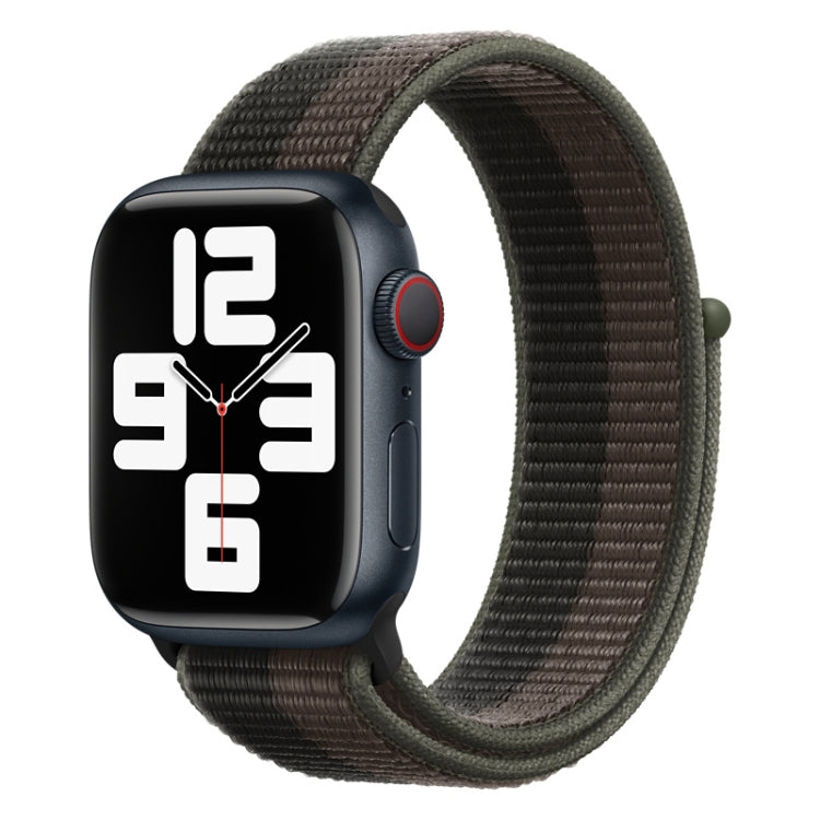 Loop Type Sport Replacement Strap Watchband, For Apple Watch Series 7 45mm / 6 & SE & 5 & 4 44mm