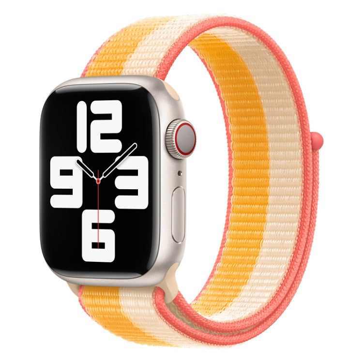 Loop Type Sport Replacement Strap Watchband, For Apple Watch Series 7 45mm / 6 & SE & 5 & 4 44mm