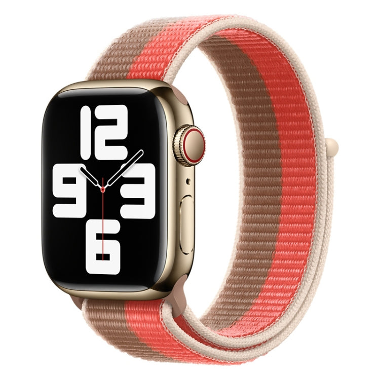 Loop Type Sport Replacement Strap Watchband, For Apple Watch Series 7 45mm / 6 & SE & 5 & 4 44mm