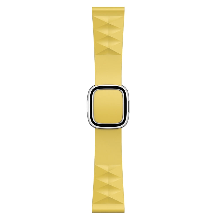 Modern Style Silicone Replacement Strap Watchband For Apple Watch Series 6 & SE & 5 & 4 40mm / 3 & 2 & 1 38mm, Black Buckle, Rose Gold Buckle, Silver Buckle