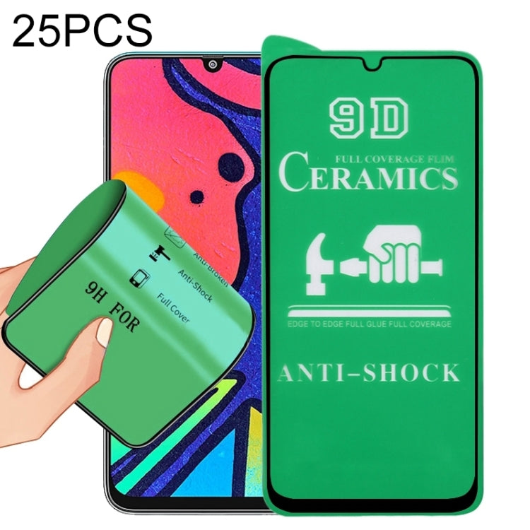 25 PCS 9D Full Screen Full Glue Ceramic Film