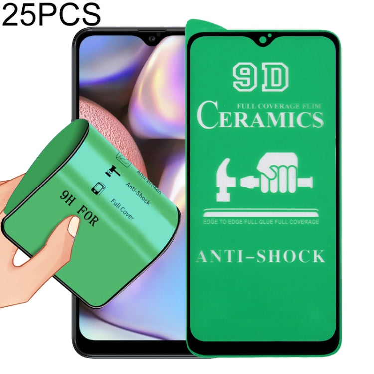25 PCS 9D Full Screen Full Glue Ceramic Film