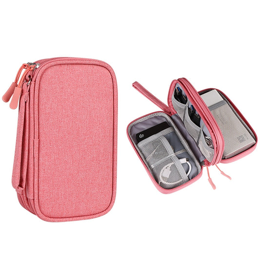 Side profile of SM05 bag displaying lanyard attachment and compact design