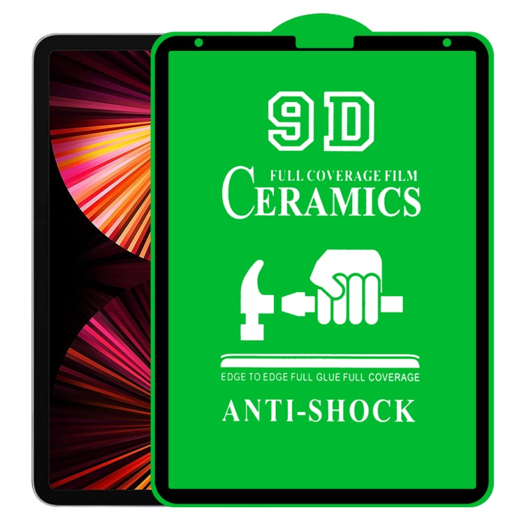 9D Full Screen Full Glue Ceramic Film, For iPad 10.2 2021 / 2020 / 2019 (1 PC), For iPad Pro 10.5 / Air 3 (1 PC), For iPad mini 3 / 2 / 1 (1 PC), For iPad mini 2019 / 4 (1 PC), For iPad Pro 9.7 inch (1 PC), For iPad Pro 11 2021 (1 PC)������������������...
