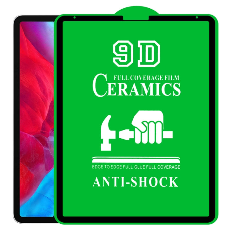 Film céramique 9D plein écran entièrement collé, pour iPad 4/3/2 9,7 pouces (1 PC), pour iPad 10.2 2021/2020/2019 (1 PC), pour iPad Pro 10.5/Air 3 (1 PC), pour iPad mini 3/2/1 (1 PC), pour iPad mini 2019/4 (1 PC), pour iPad Pro 9,7 pouces (1 PC) ...