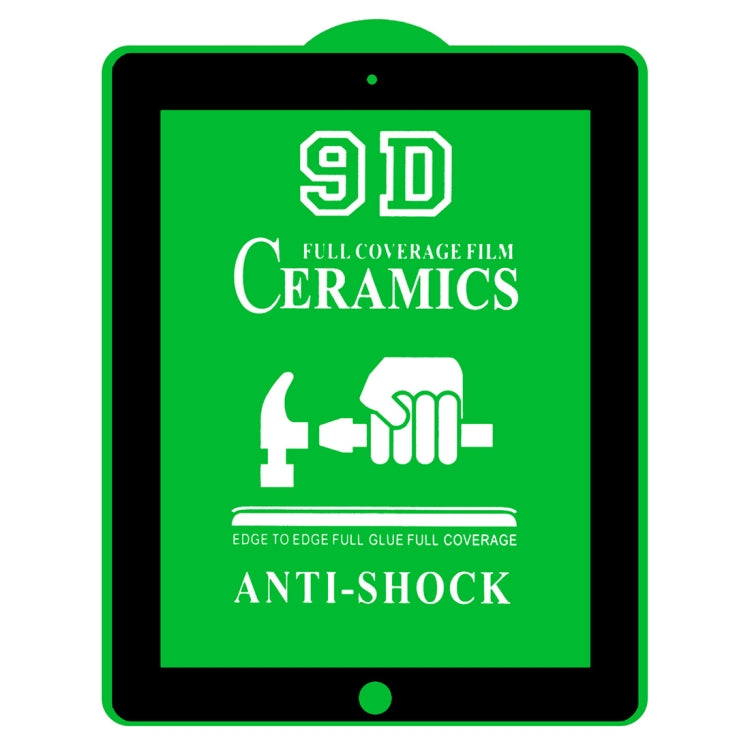 25 PCS 9D Full Screen Full Glue Ceramic Film, For iPad 4 / 3 / 2 9.7 inch (25 PCS), For iPad 10.2 2021 / 2020 / 2019 (25 PCS), For iPad Pro 10.5 / Air 3 (25 PCS), For iPad mini 3 / 2 / 1 (25 PCS), For iPad mini 2019 / 4 (25 PCS)������������������������...