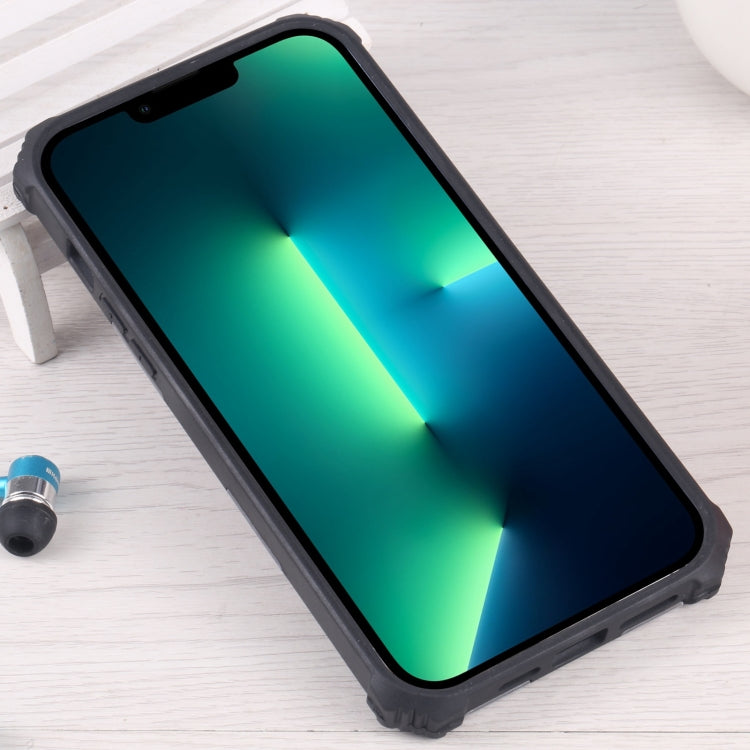 Camouflage Armor Shockproof TPU + PC Magnetic Protective Case with Holder, For iPhone 13 Pro Max, For iPhone 13, For iPhone 13 Pro