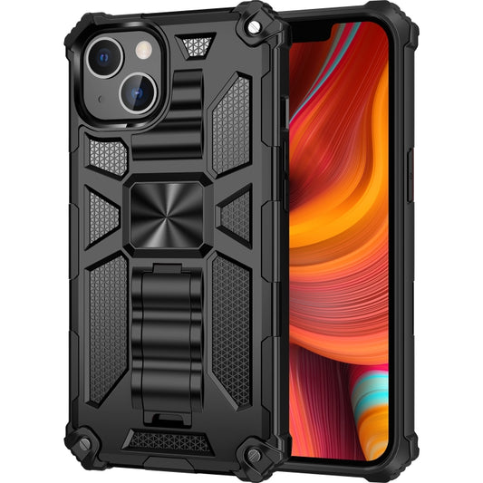 iPhone 13 Pro protective case shockproof magnetic holder front back angle view