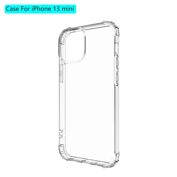 Shockproof Transparent TPU Protective Case, For iPhone 13 mini, For iPhone 13 Pro, For iPhone 13 Pro Max