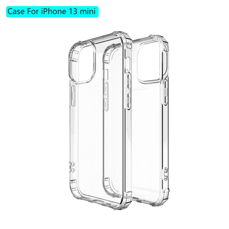 Shockproof Transparent TPU Protective Case, For iPhone 13 mini, For iPhone 13 Pro, For iPhone 13 Pro Max
