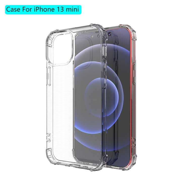 Shockproof Transparent TPU Protective Case, For iPhone 13 mini, For iPhone 13 Pro, For iPhone 13 Pro Max