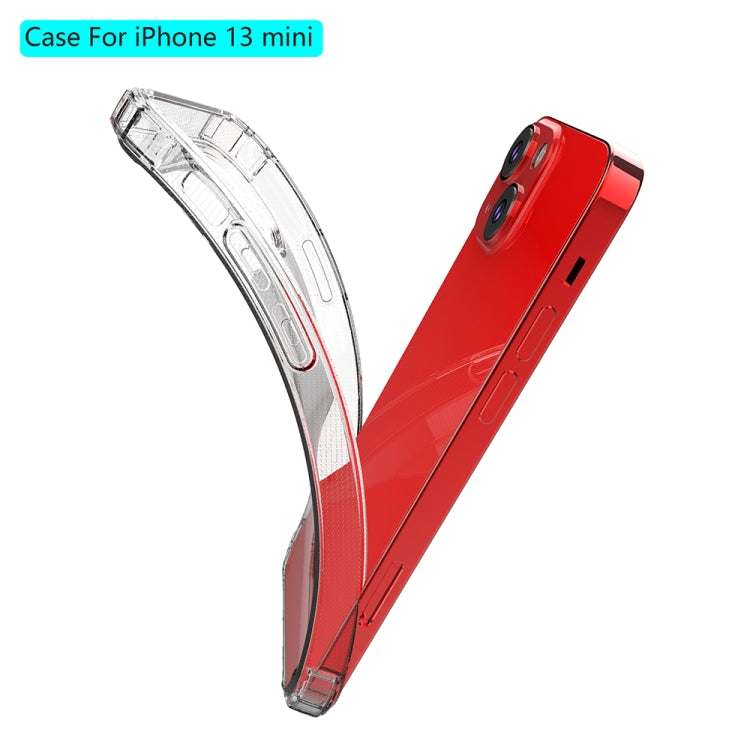 Shockproof Transparent TPU Protective Case, For iPhone 13 mini, For iPhone 13 Pro, For iPhone 13 Pro Max
