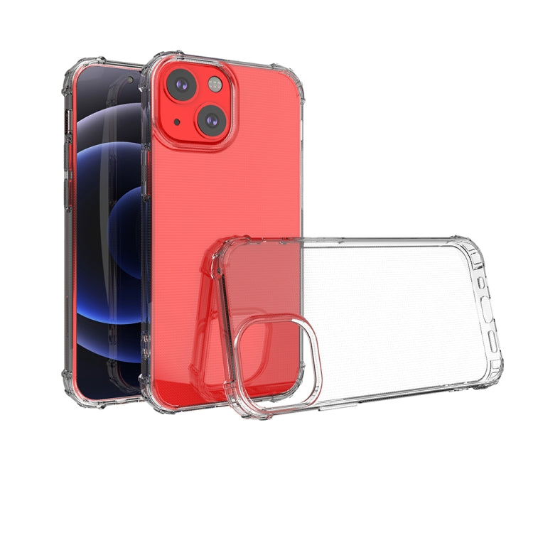 Shockproof Transparent TPU Protective Case, For iPhone 13 mini, For iPhone 13 Pro, For iPhone 13 Pro Max