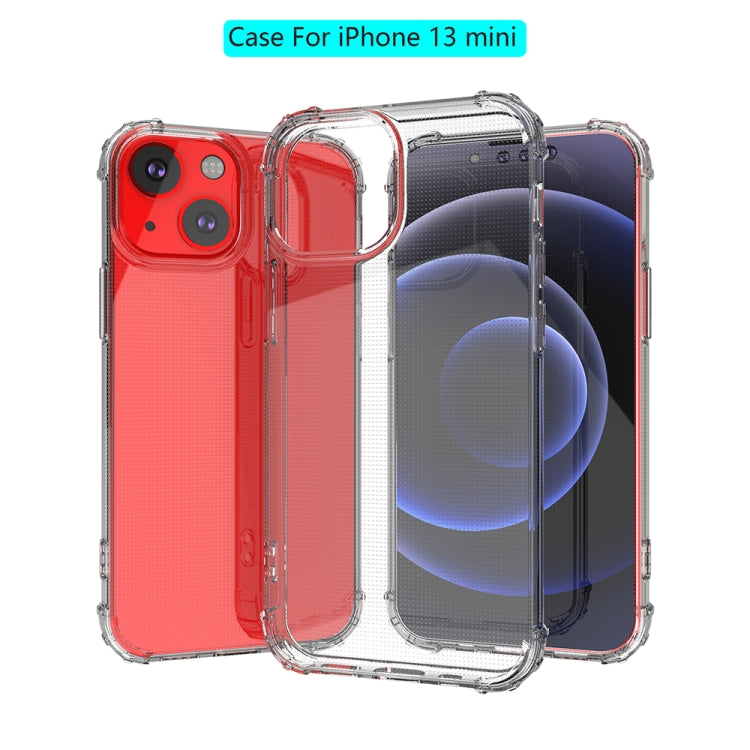 Shockproof Transparent TPU Protective Case, For iPhone 13 mini, For iPhone 13 Pro, For iPhone 13 Pro Max