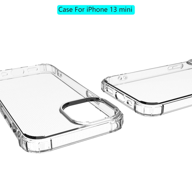 Shockproof Transparent TPU Protective Case, For iPhone 13 mini, For iPhone 13 Pro, For iPhone 13 Pro Max