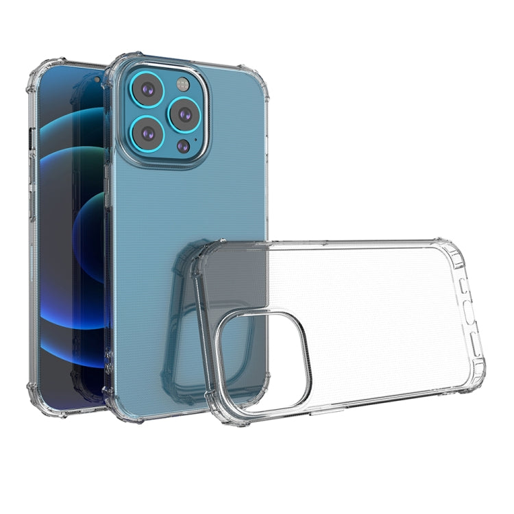Shockproof Transparent TPU Protective Case, For iPhone 13 mini, For iPhone 13 Pro, For iPhone 13 Pro Max