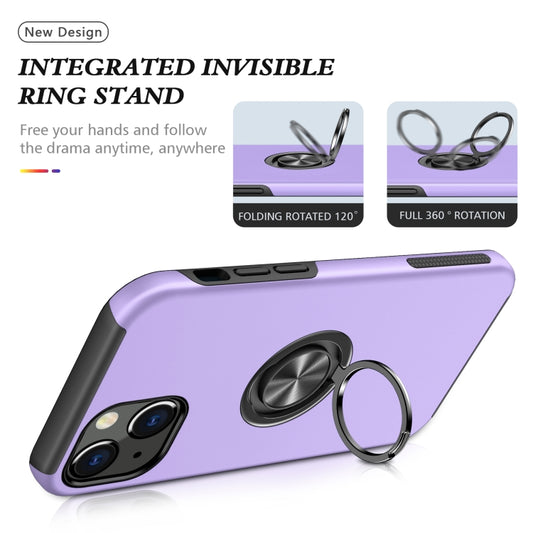 iPhone 13 Pro case with built-in invisible ring holder and shockproof design
