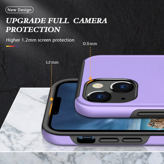 Metallic ring holder detail on iPhone 13 Pro protective magnetic case