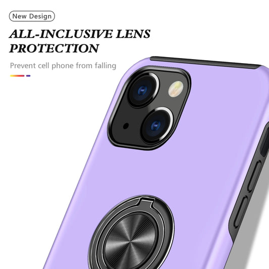iPhone 13 Pro Max shockproof case detail showing invisible ring holder mechanism