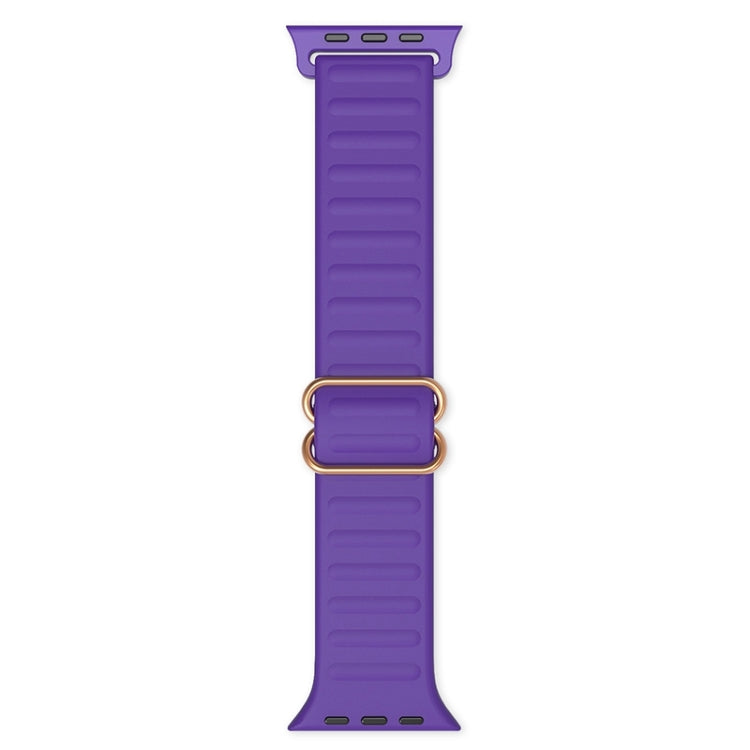 Japanese Word Buckle Silicone Replacement Watchband For Apple Watch Series, 7 41mm / 6 & SE & 5 & 4 40mm / 3 & 2 & 1 38mm