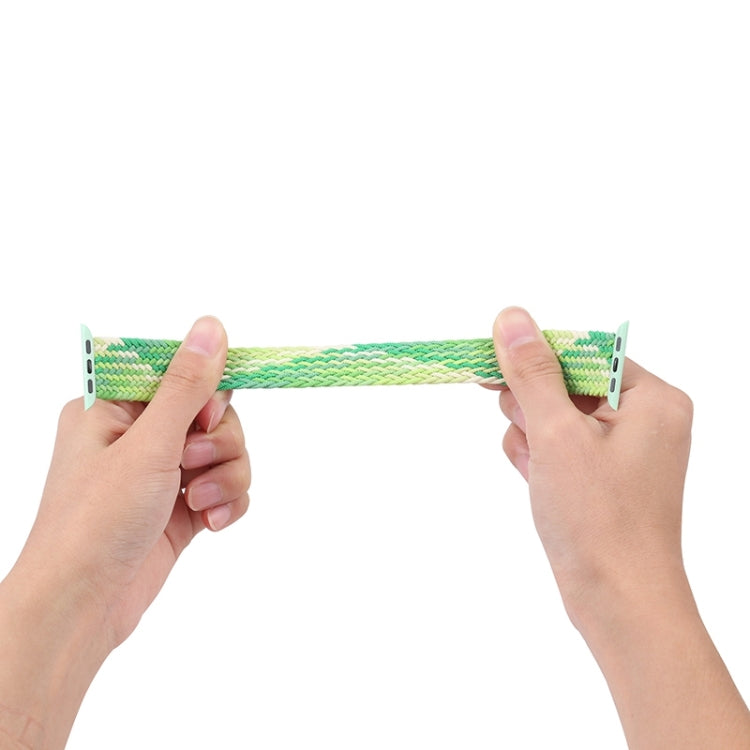 Single Loop Weaving Nylon Replacement Watchband, Size: S 135mm For Apple Watch Series 6 & SE & 5 & 4 40mm / 3 & 2 & 1 38mm, S 135mm 40mm / 38 mm