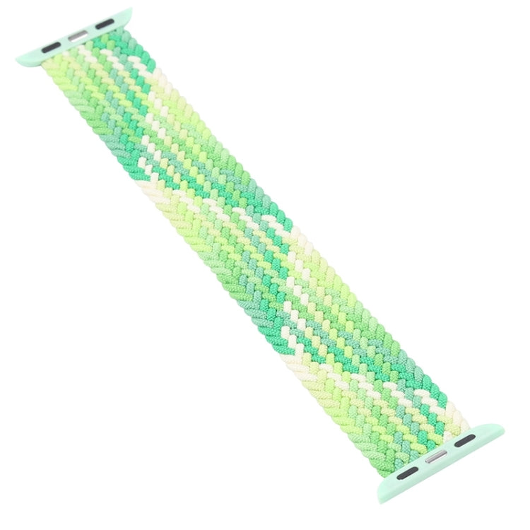 Single Loop Weaving Nylon Replacement Watchband, Size: L 155mm For Apple Watch Series 6 & SE & 5 & 4 40mm / 3 & 2 & 1 38mm, L 155mm 40mm / 38 mm