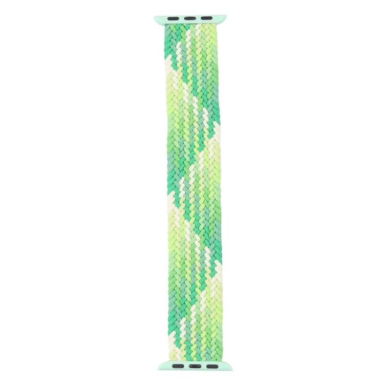 Single Loop Weaving Nylon Replacement Watchband, Size: M 155mm For Apple Watch Series 6 & SE & 5 & 4 44mm / 3 & 2 & 1 42mm, M 155mm 44mm / 42 mm