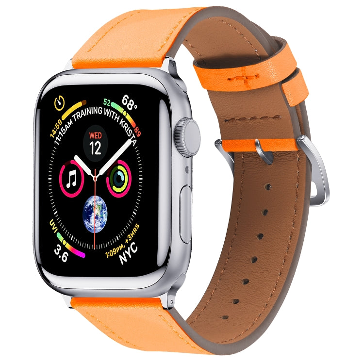 Small Waist Leather Replacement Strap Watchband, For Apple Watch Series 7  41mm / & 6 & SE & 5 & 4 40mm, For Apple Watch Series  7  45mm / & 6 & SE & 5 & 4 44mm