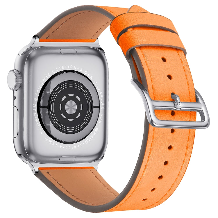 Small Waist Leather Replacement Strap Watchband, For Apple Watch Series 7  41mm / & 6 & SE & 5 & 4 40mm, For Apple Watch Series  7  45mm / & 6 & SE & 5 & 4 44mm