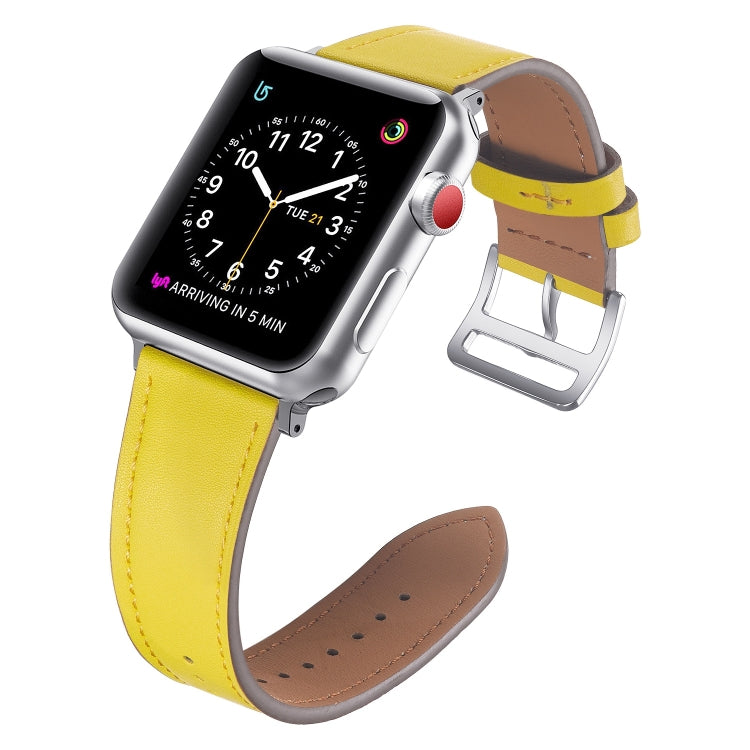 Small Waist Leather Replacement Strap Watchband, For Apple Watch Series 7  41mm / & 6 & SE & 5 & 4 40mm, For Apple Watch Series  7  45mm / & 6 & SE & 5 & 4 44mm