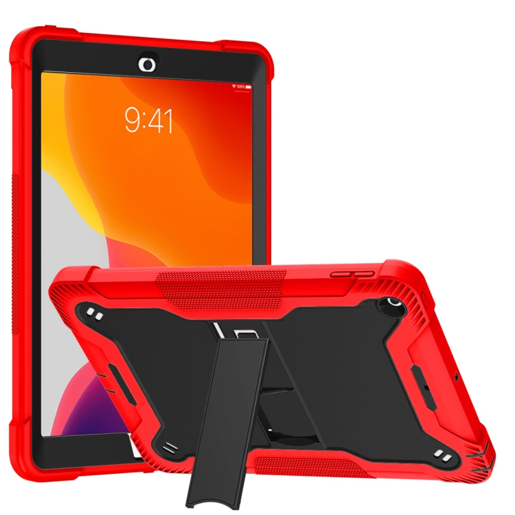 Silicone + PC Shockproof Protective Case with Holder