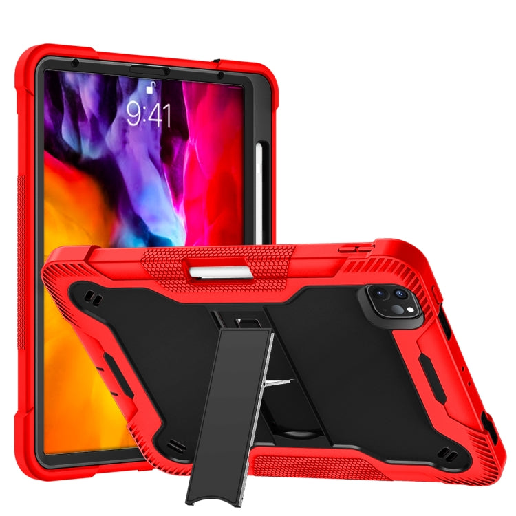 Silicone + PC Shockproof Protective Case with Holder