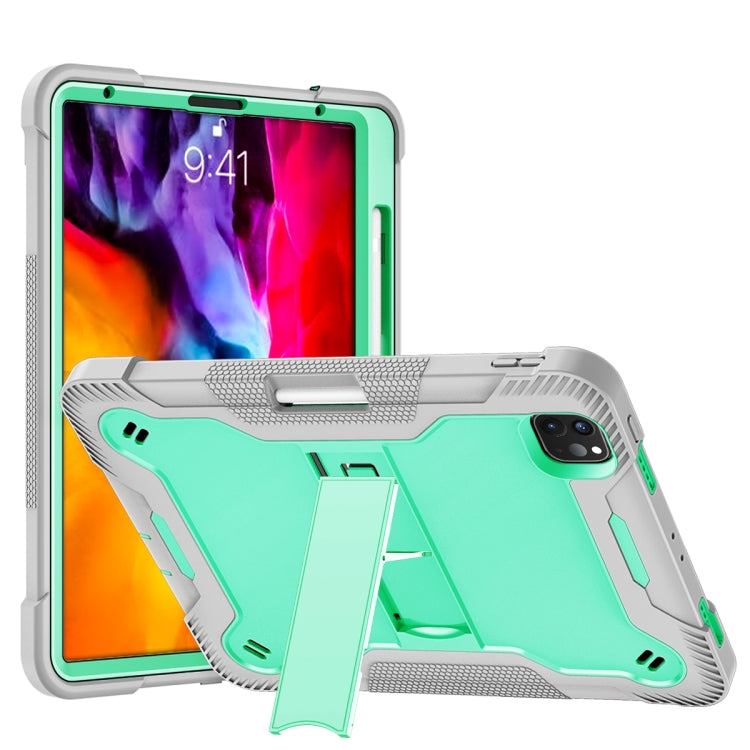 Silicone + PC Shockproof Protective Case with Holder