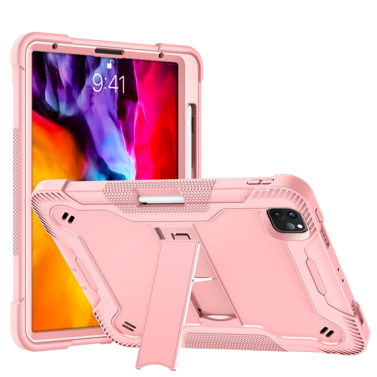 Silicone + PC Shockproof Protective Case with Holder