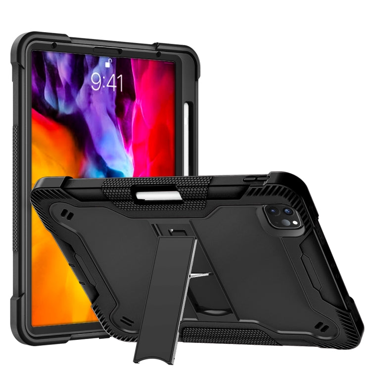 Silicone + PC Shockproof Protective Case with Holder
