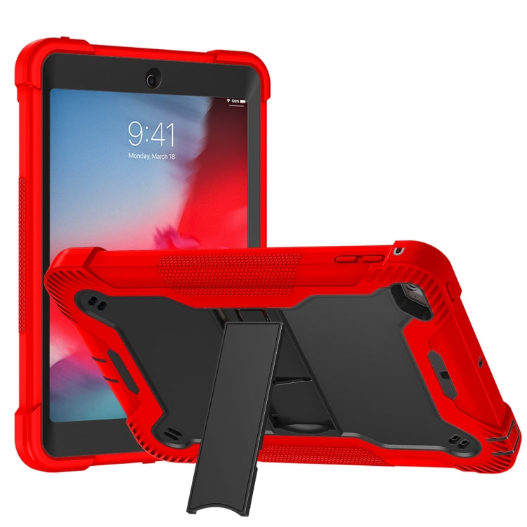 Silicone + PC Shockproof Protective Case with Holder