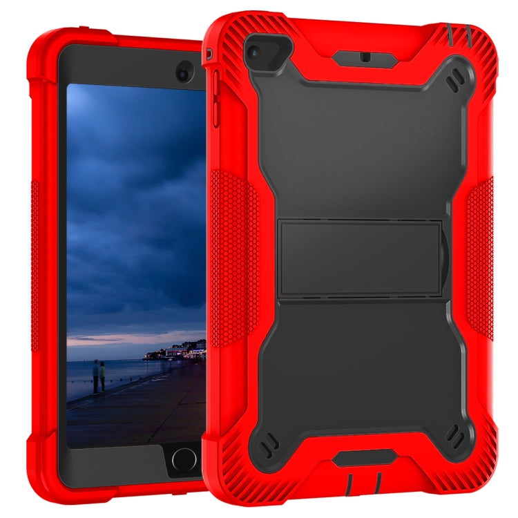Silicone + PC Shockproof Protective Case with Holder