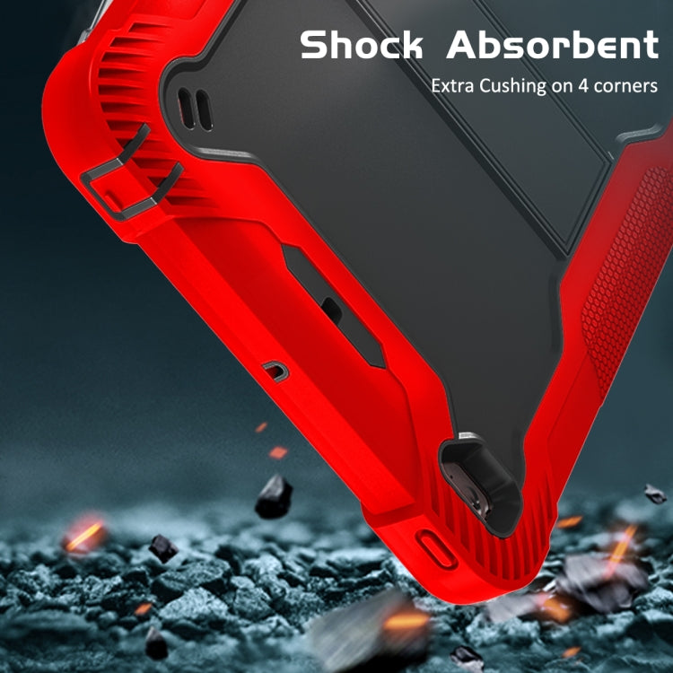 Silicone + PC Shockproof Protective Case with Holder