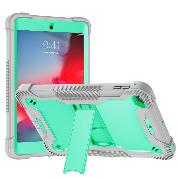Silicone + PC Shockproof Protective Case with Holder