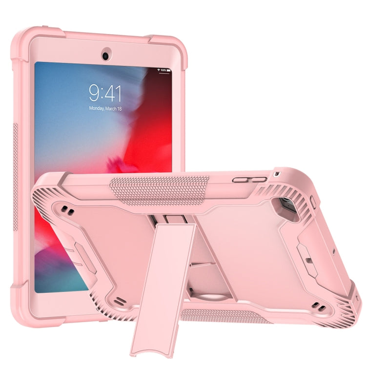Silicone + PC Shockproof Protective Case with Holder