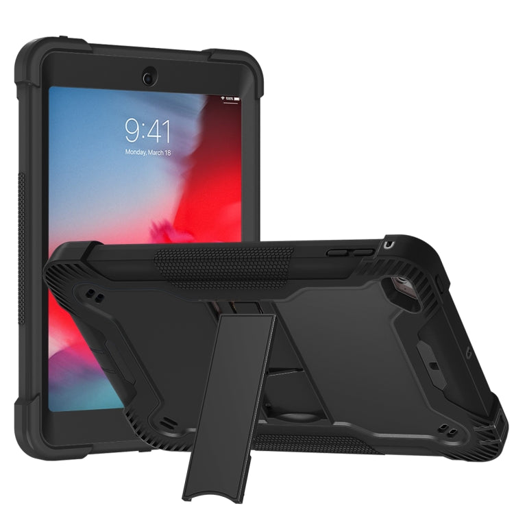 Silicone + PC Shockproof Protective Case with Holder