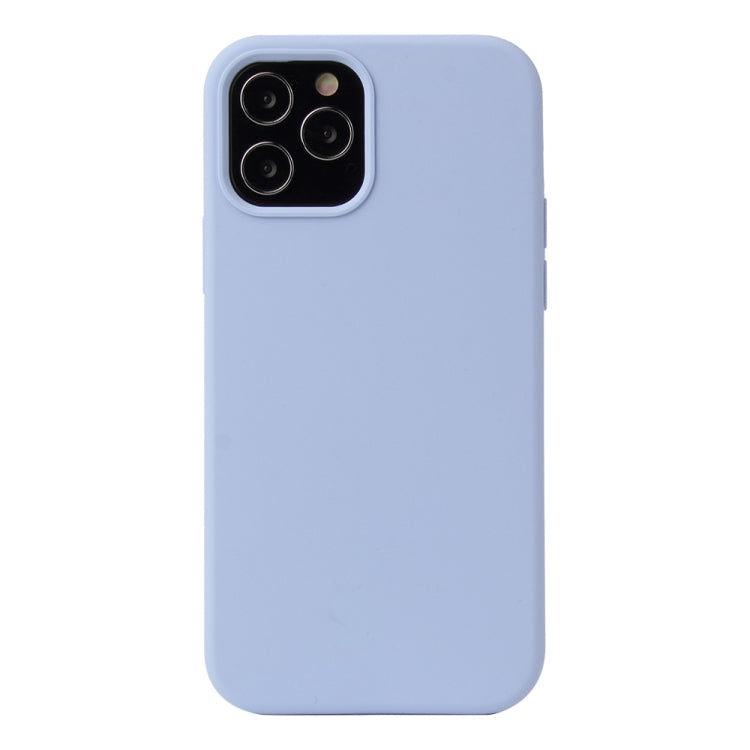 Solid Color Liquid Silicone Shockproof Protective Case, For iPhone 13 mini